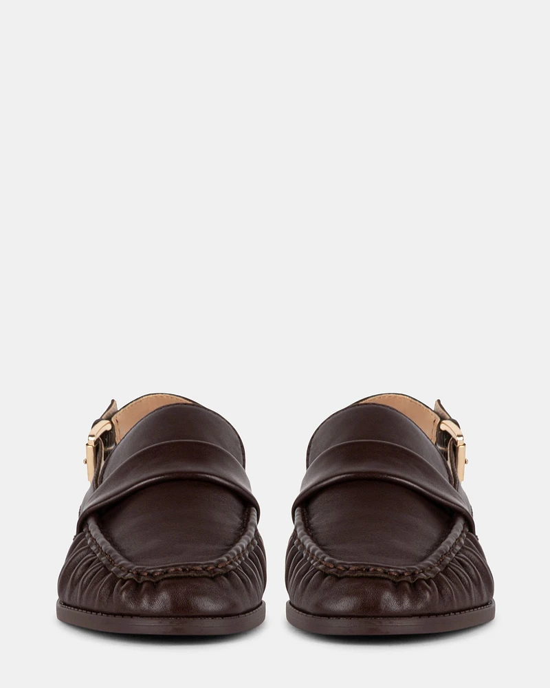 REEVES BROWN LEATHER