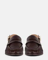 REEVES BROWN LEATHER