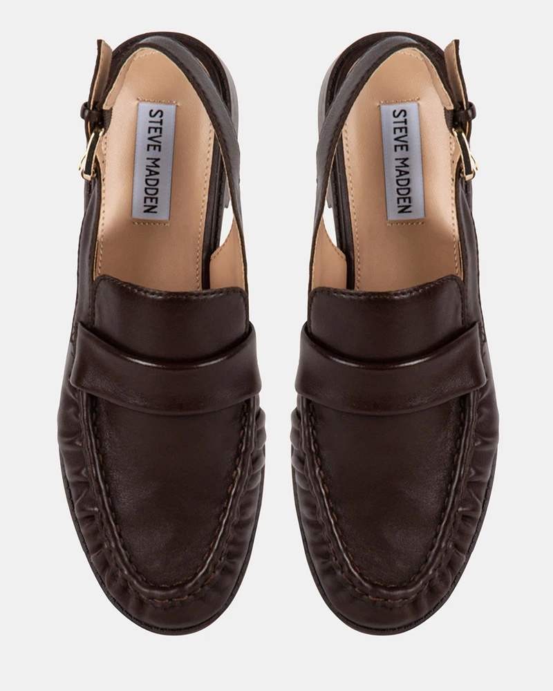 REEVES BROWN LEATHER