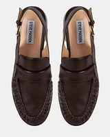 REEVES BROWN LEATHER