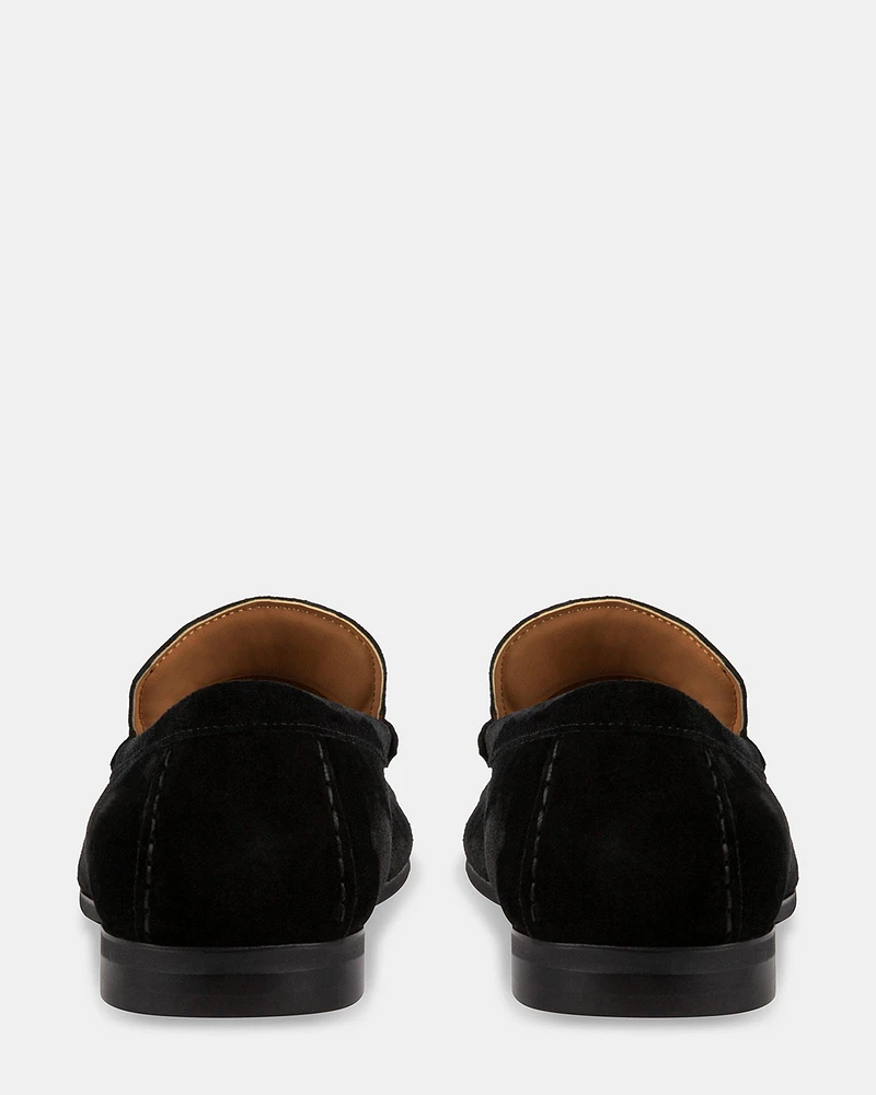 RIMINI BLACK SUEDE