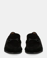 RIMINI BLACK SUEDE