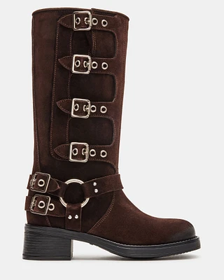 ROCKYY BROWN SUEDE