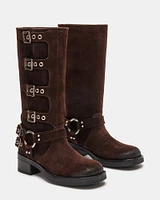 ROCKYY BROWN SUEDE