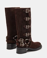 ROCKYY BROWN SUEDE