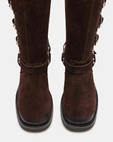 ROCKYY BROWN SUEDE
