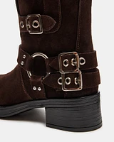 ROCKYY BROWN SUEDE