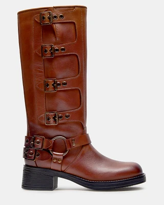 ROCKYY TAN LEATHER