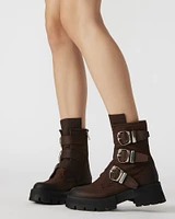 ROLAND BROWN LEATHER