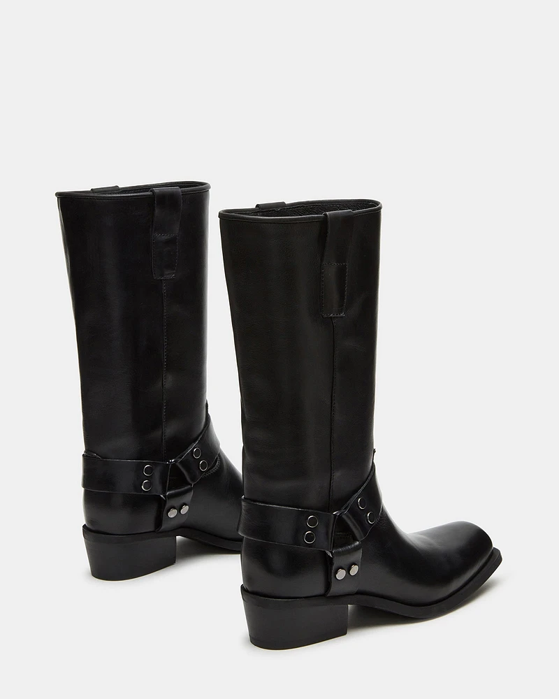 RUSKIN BLACK LEATHER