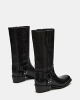 RUSKIN BLACK LEATHER