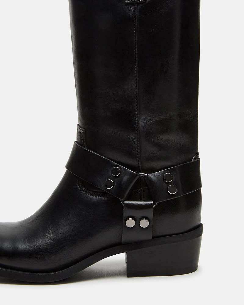 RUSKIN BLACK LEATHER