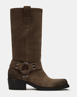 RUSKIN TAN SUEDE