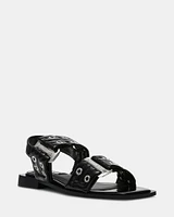 SARIA BLACK PATENT