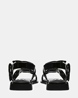SARIA BLACK PATENT