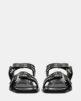 SARIA BLACK PATENT