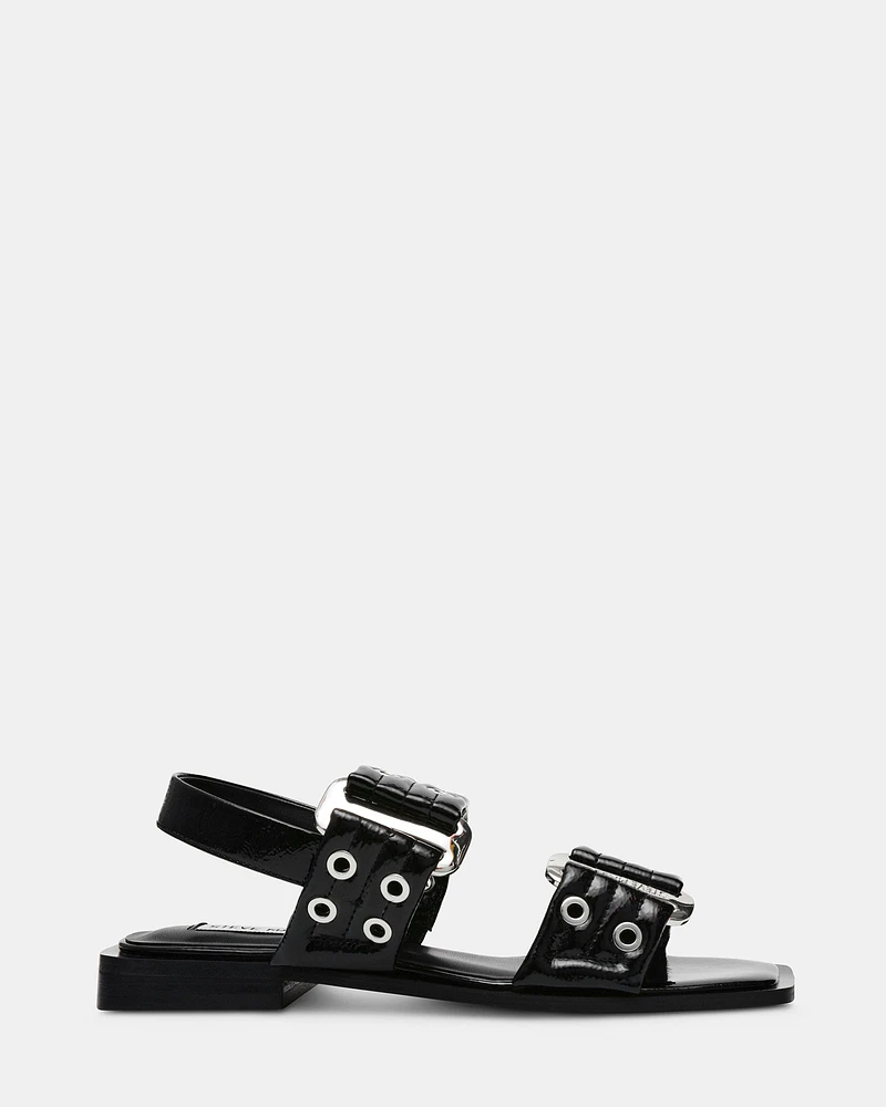 SARIA BLACK PATENT