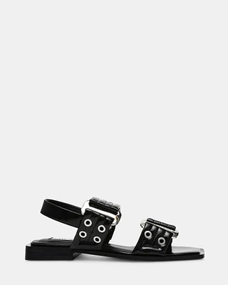 SARIA BLACK PATENT
