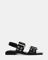 SARIA BLACK PATENT