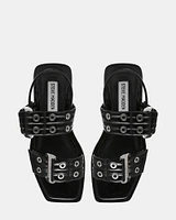 SARIA BLACK PATENT