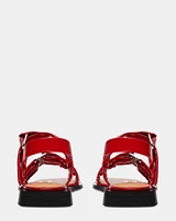 SARIA RED PATENT