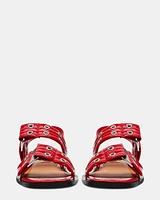 SARIA RED PATENT