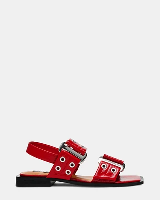 SARIA RED PATENT