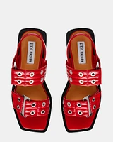 SARIA RED PATENT