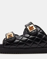 SCHMONA BLACK LEATHER