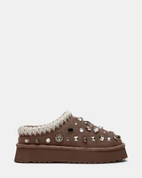 SELENA-R GREY SUEDE