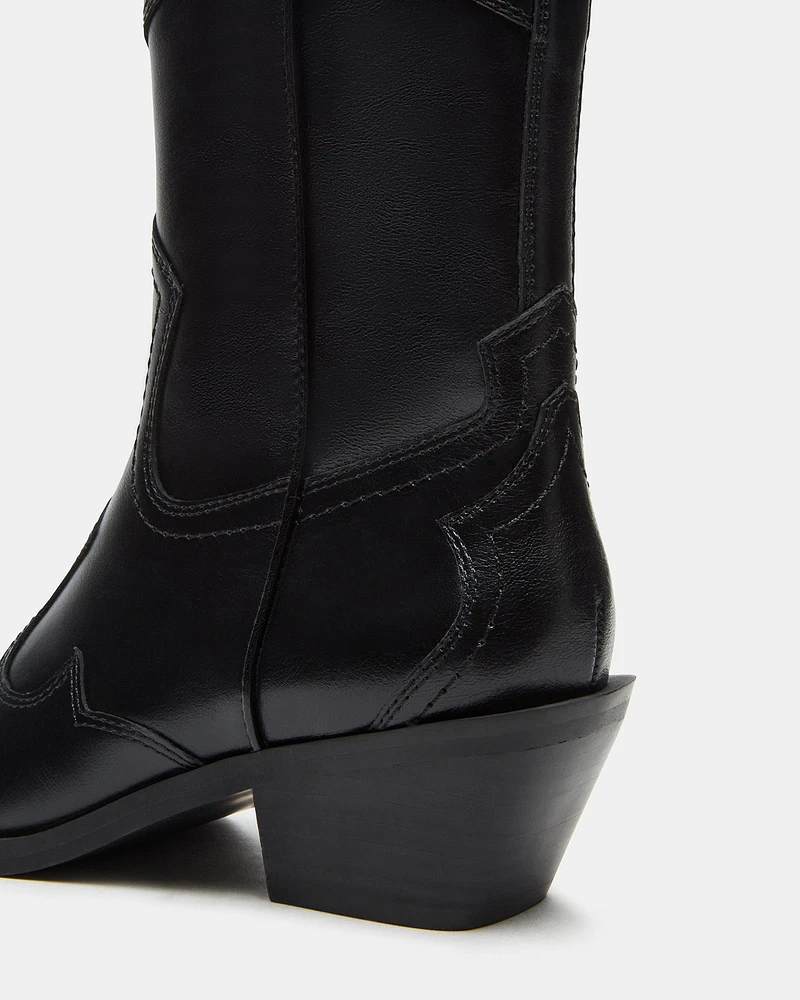 SHAYNE BLACK LEATHER