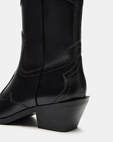 SHAYNE BLACK LEATHER