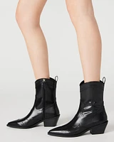 SHAYNE BLACK LEATHER