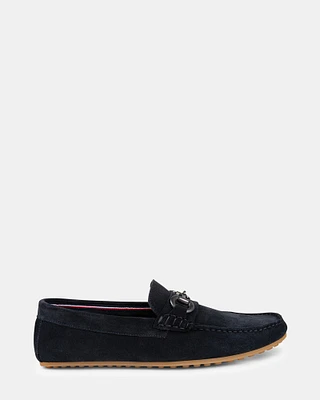 SILVIO NAVY SUEDE