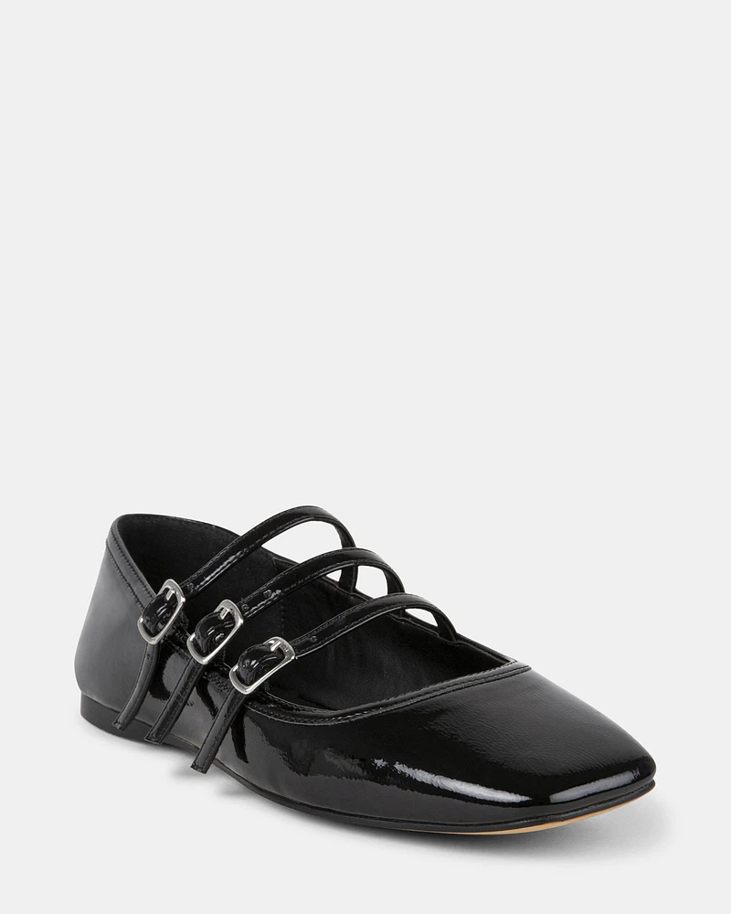STOIC BLACK PATENT