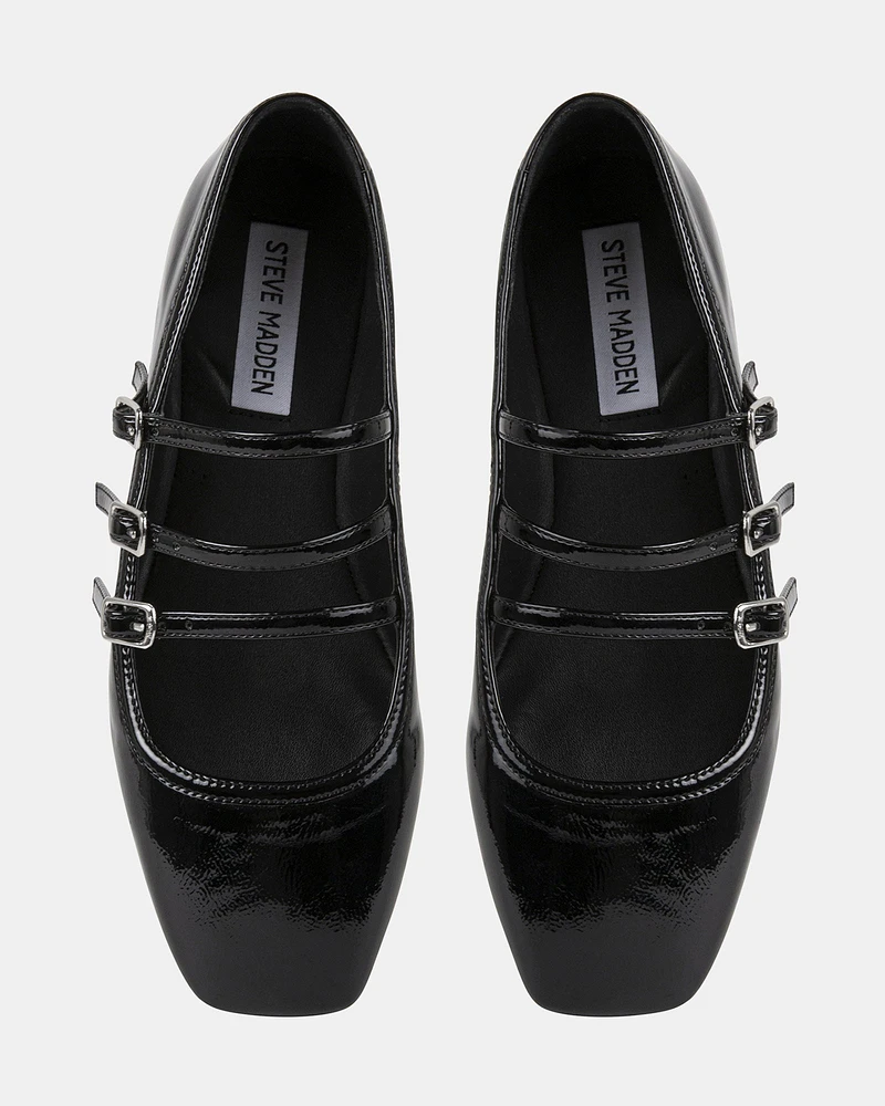 STOIC BLACK PATENT