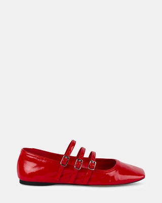 STOIC RED PATENT