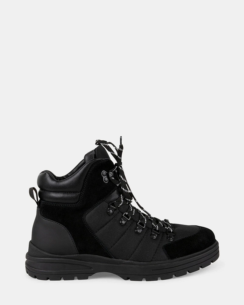 STRYKER BLACK FABRIC