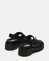 SUPERMONA BLACK LEATHER