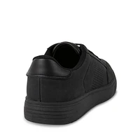 TABBON BLACK NUBUCK