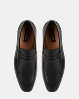 TAVER BLACK LEATHER