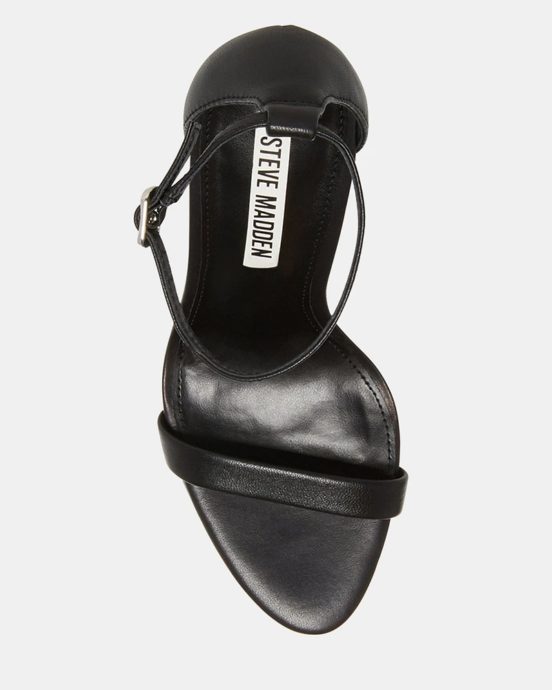 TECY BLACK LEATHER