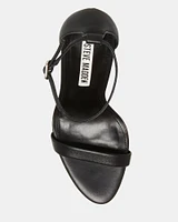TECY BLACK LEATHER