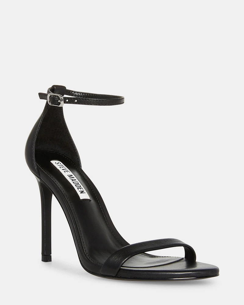 TECY BLACK LEATHER