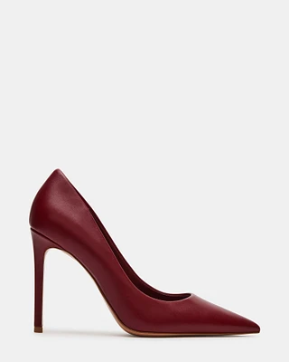 THRIVE BURGUNDY LEATHER