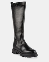 TOBY BLACK LEATHER