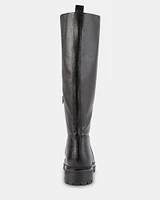 TOBY BLACK LEATHER