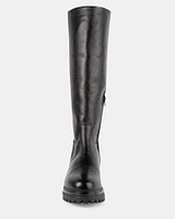TOBY BLACK LEATHER