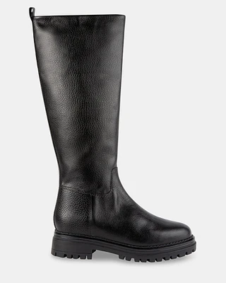 TOBY BLACK LEATHER