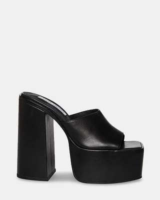 TRIXIE BLACK LEATHER